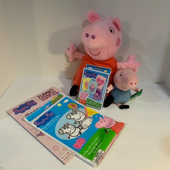 Peppa Pig 5pc. Gift Set - Picture 2 of 16